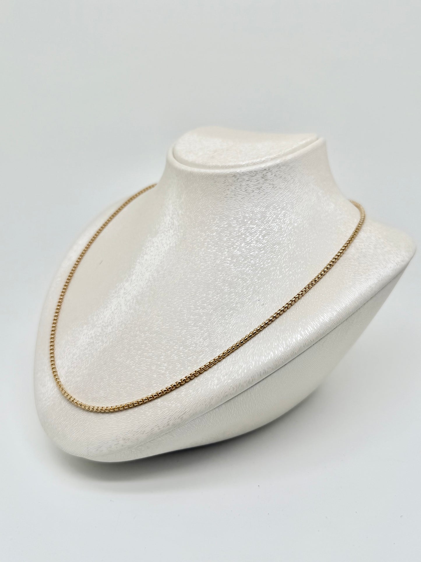 Necklace in 18 carat/750 yellow gold, 5.39 g