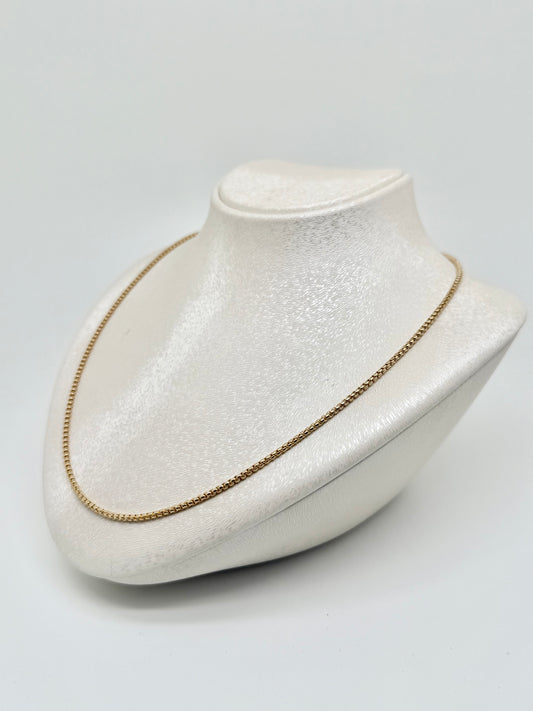 Necklace in 18 carat/750 yellow gold, 5.39 g