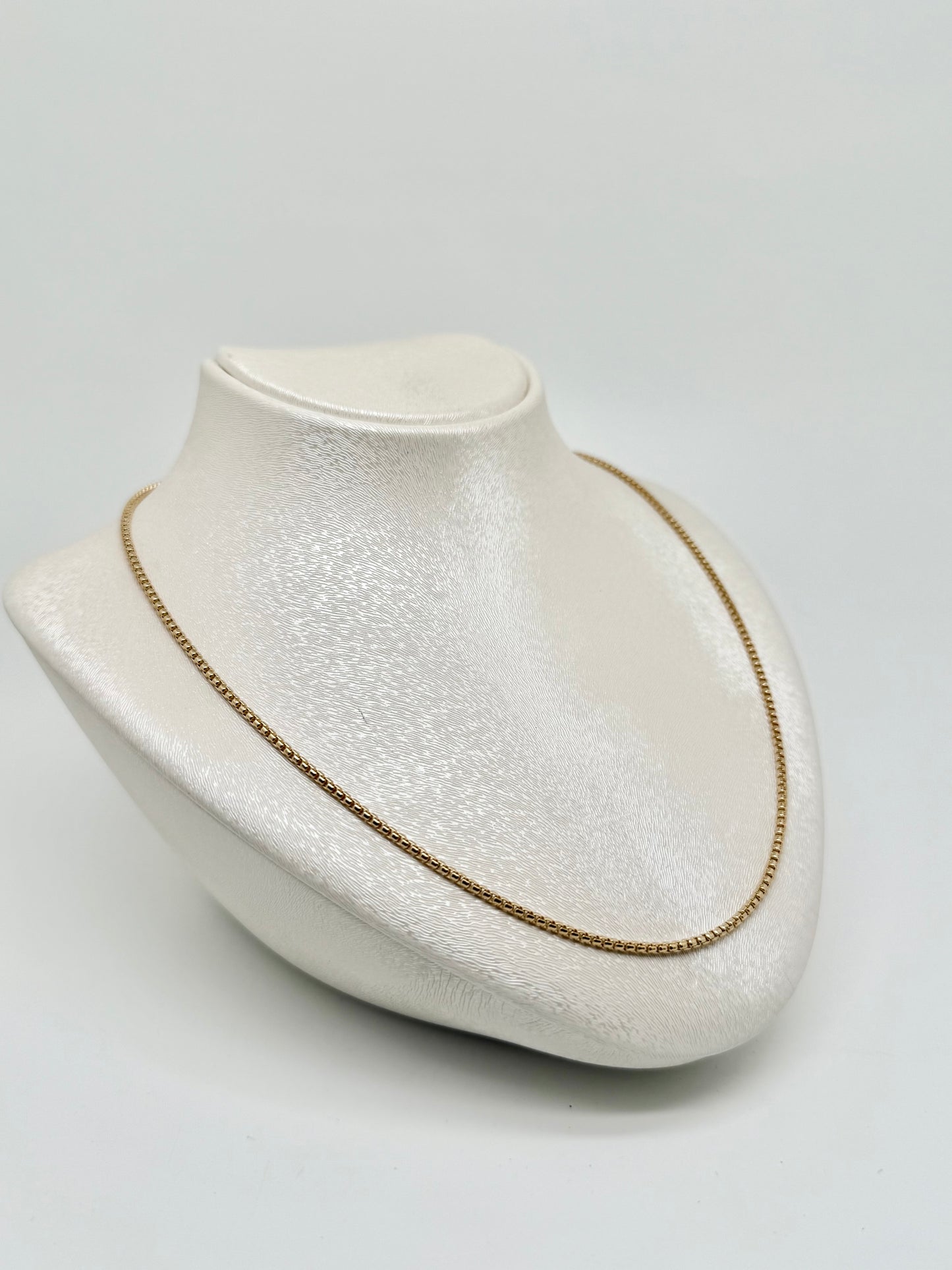 Necklace in 18 carat/750 yellow gold, 5.39 g