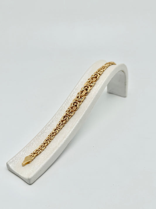 Armband van 18k/750 geelgoud, 7,80 g