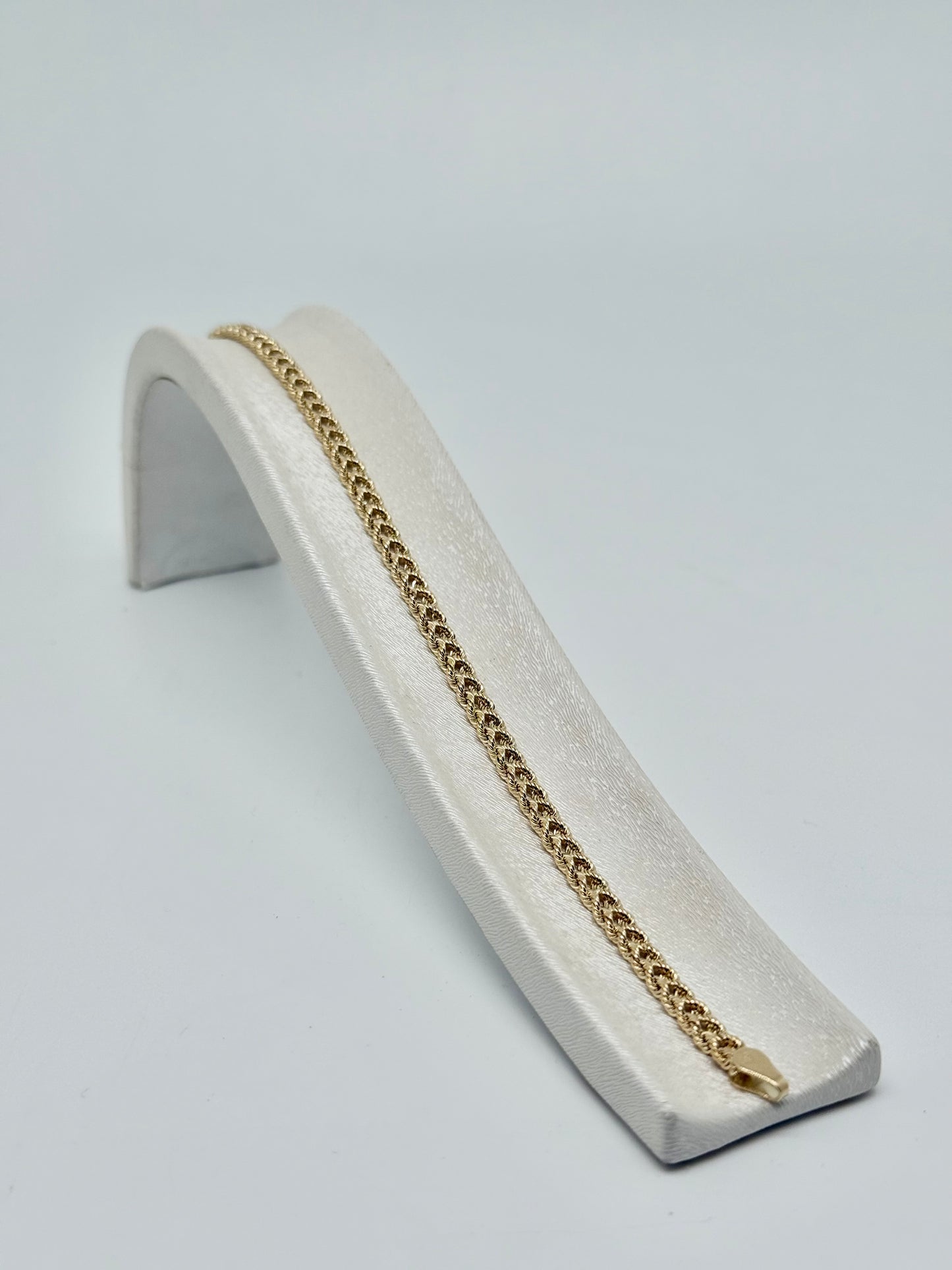 Armband van 18k/750 geelgoud, 3,38 g, verkrijgbaar in verschillende maten