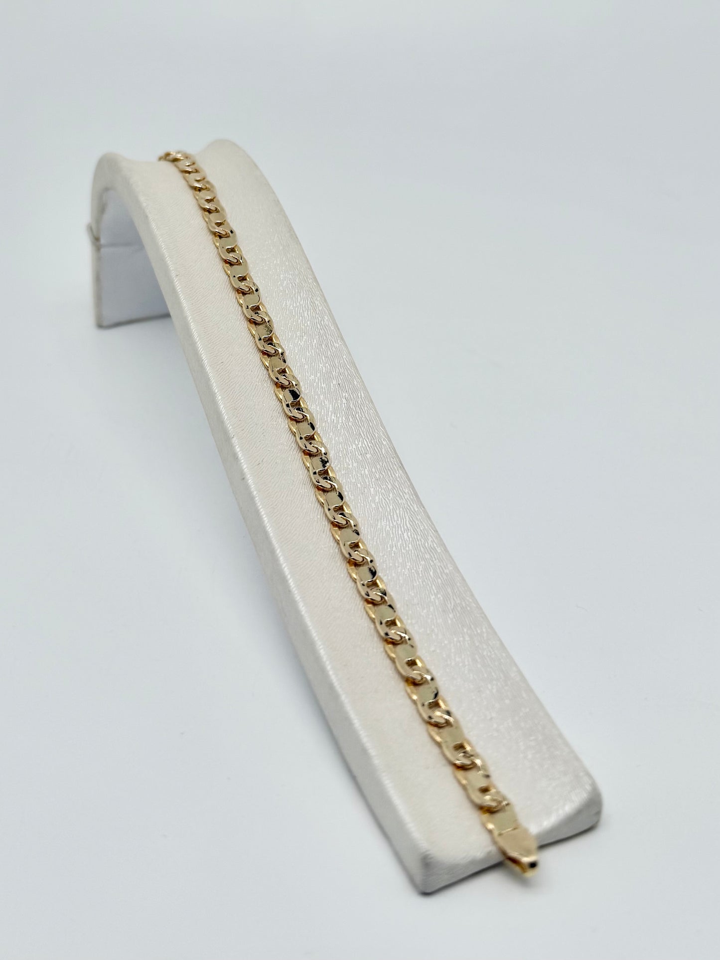 Armband in 18 karaat/750 geelgoud, 6,53 g