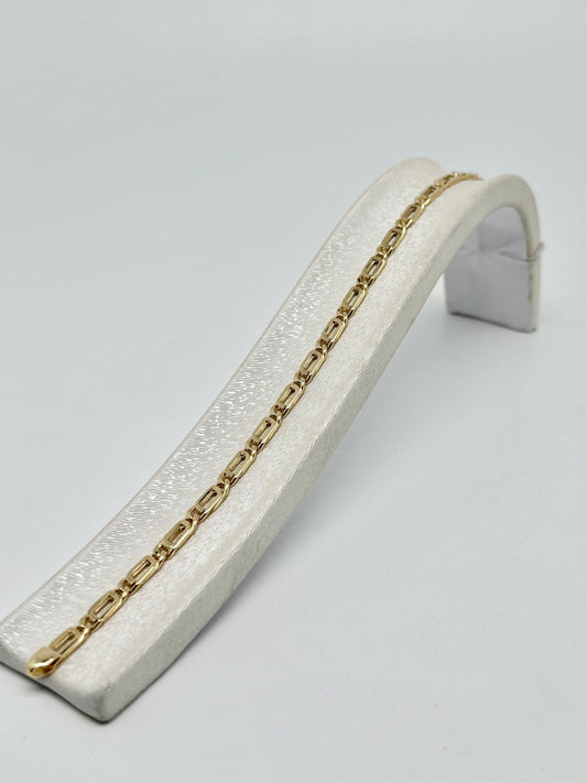 Armband in 18 karaat/750 geelgoud, 5,19 g