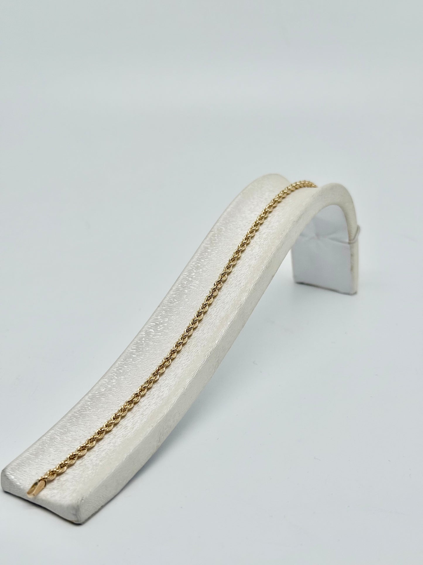 Gedraaide armband in 18k/750 geelgoud, 1,84 g