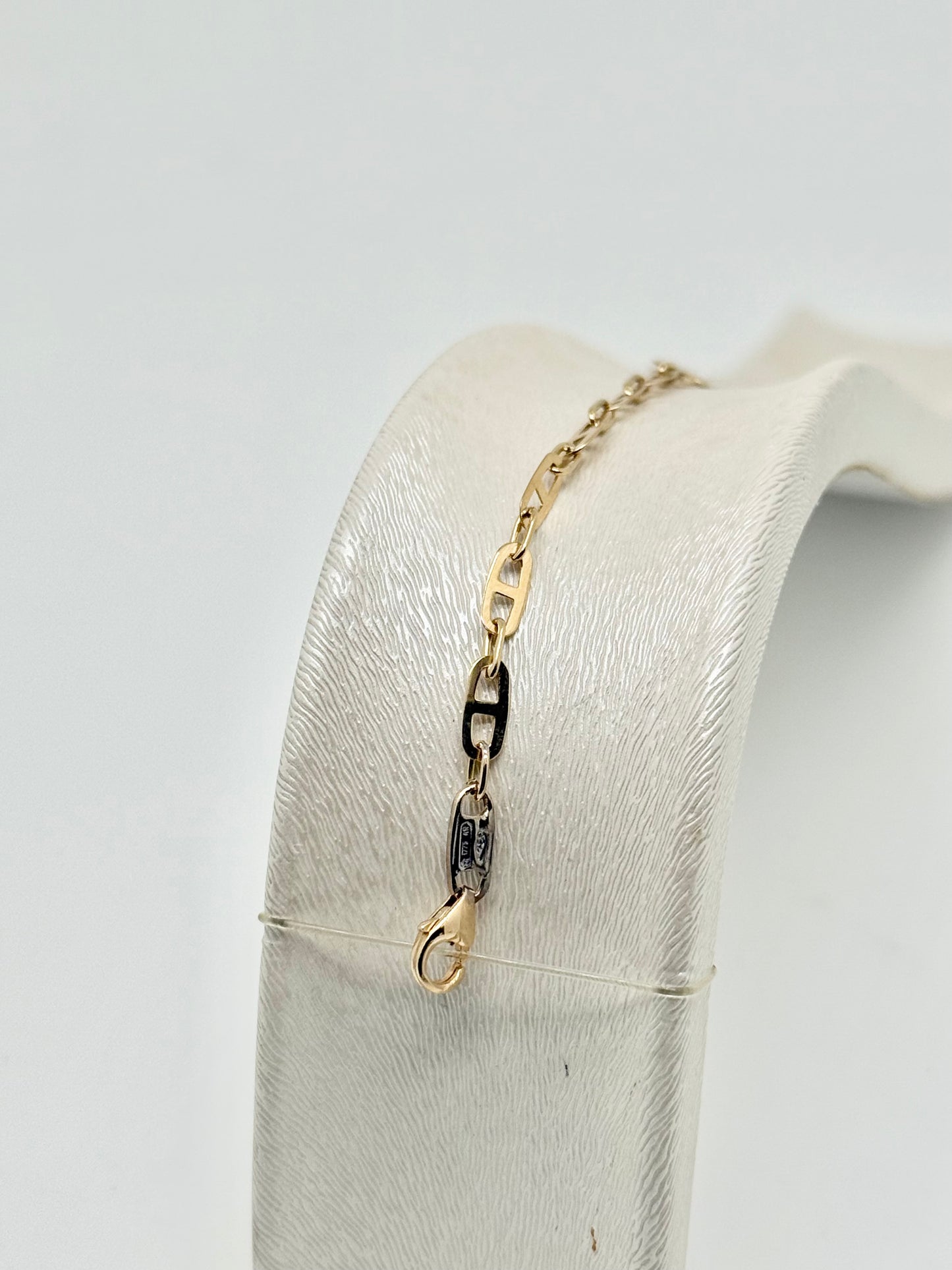 Babyarmband, inclusief gravure, 18k/750 goud, 2,01 g