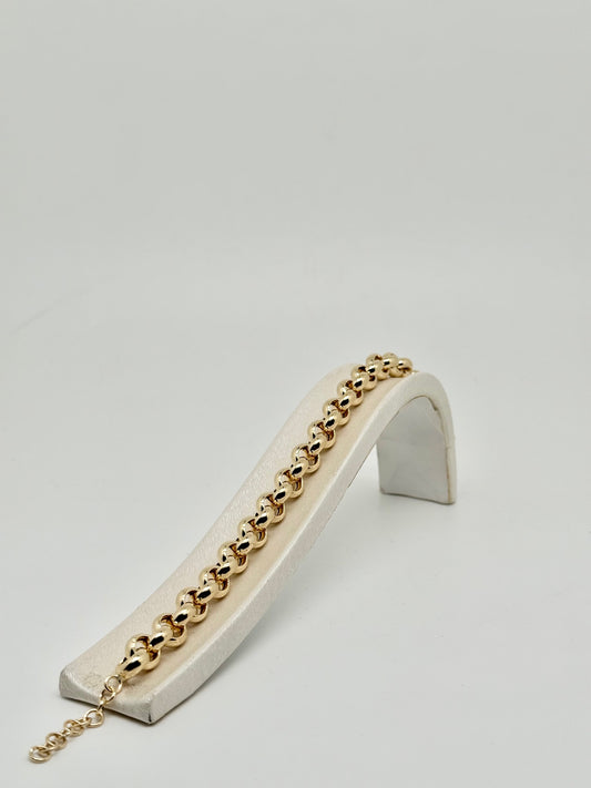 Armband in 18 karaat/750 geelgoud, 14,67 g