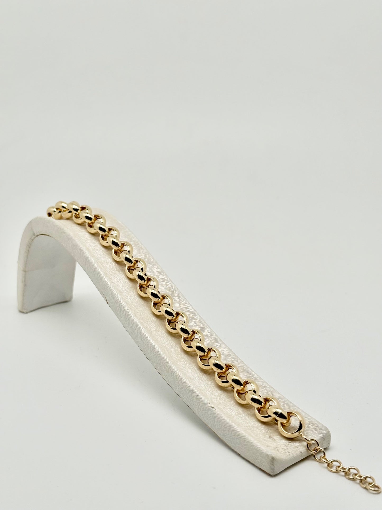 Armband in 18 karaat/750 geelgoud, 14,67 g