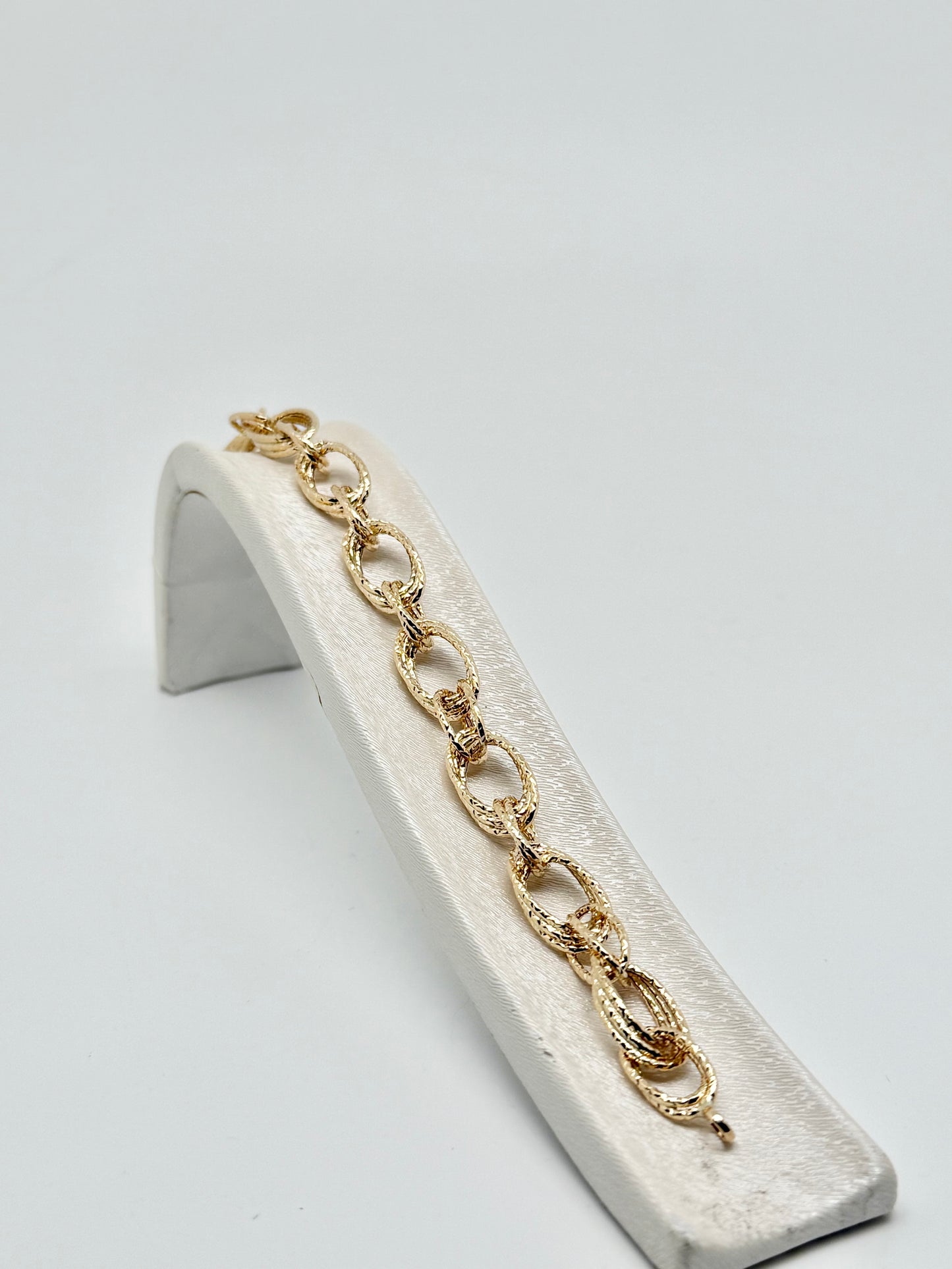 Armband van 18 karaat/750 geelgoud, 6,45 g