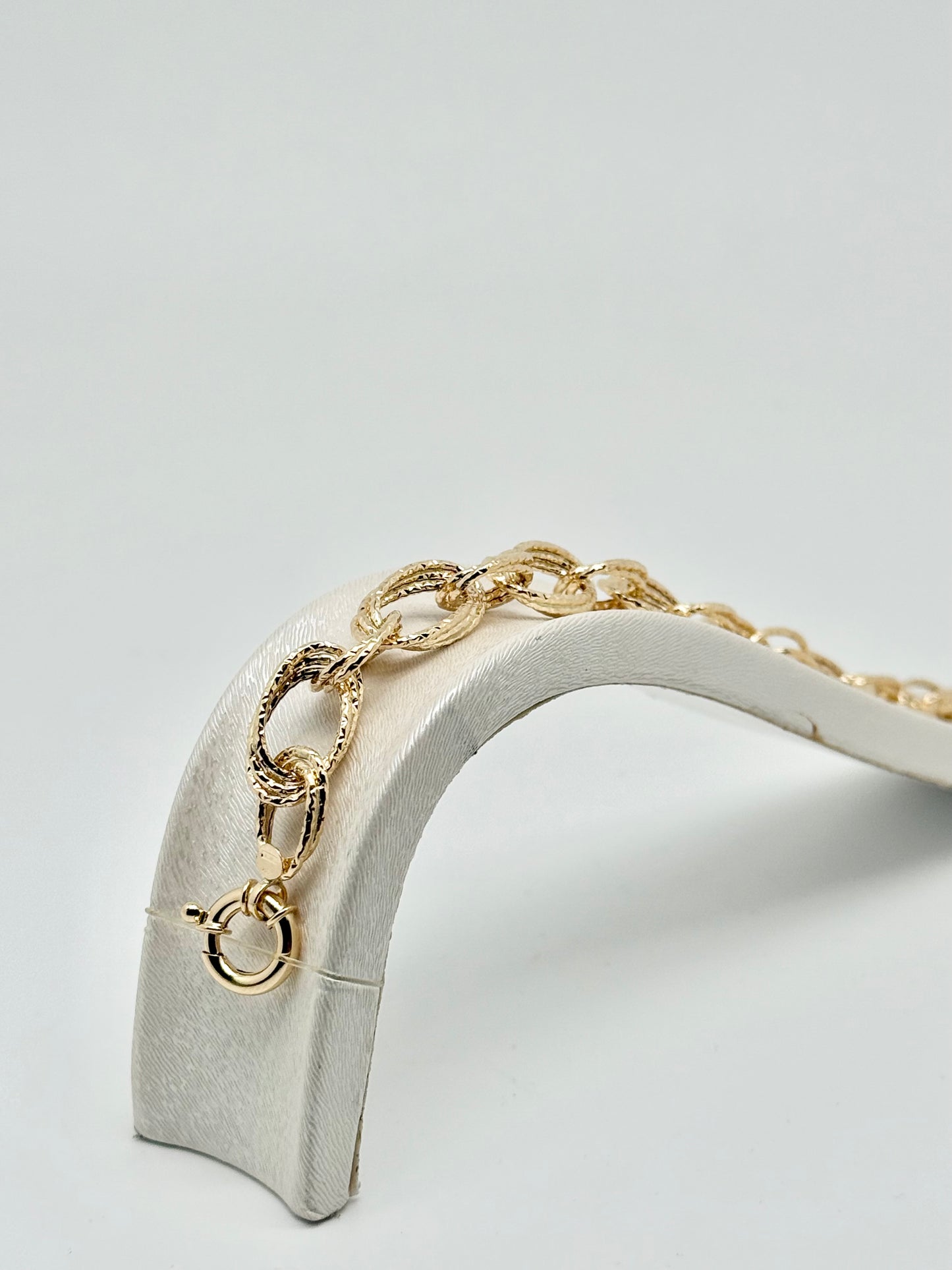 Armband van 18 karaat/750 geelgoud, 6,45 g