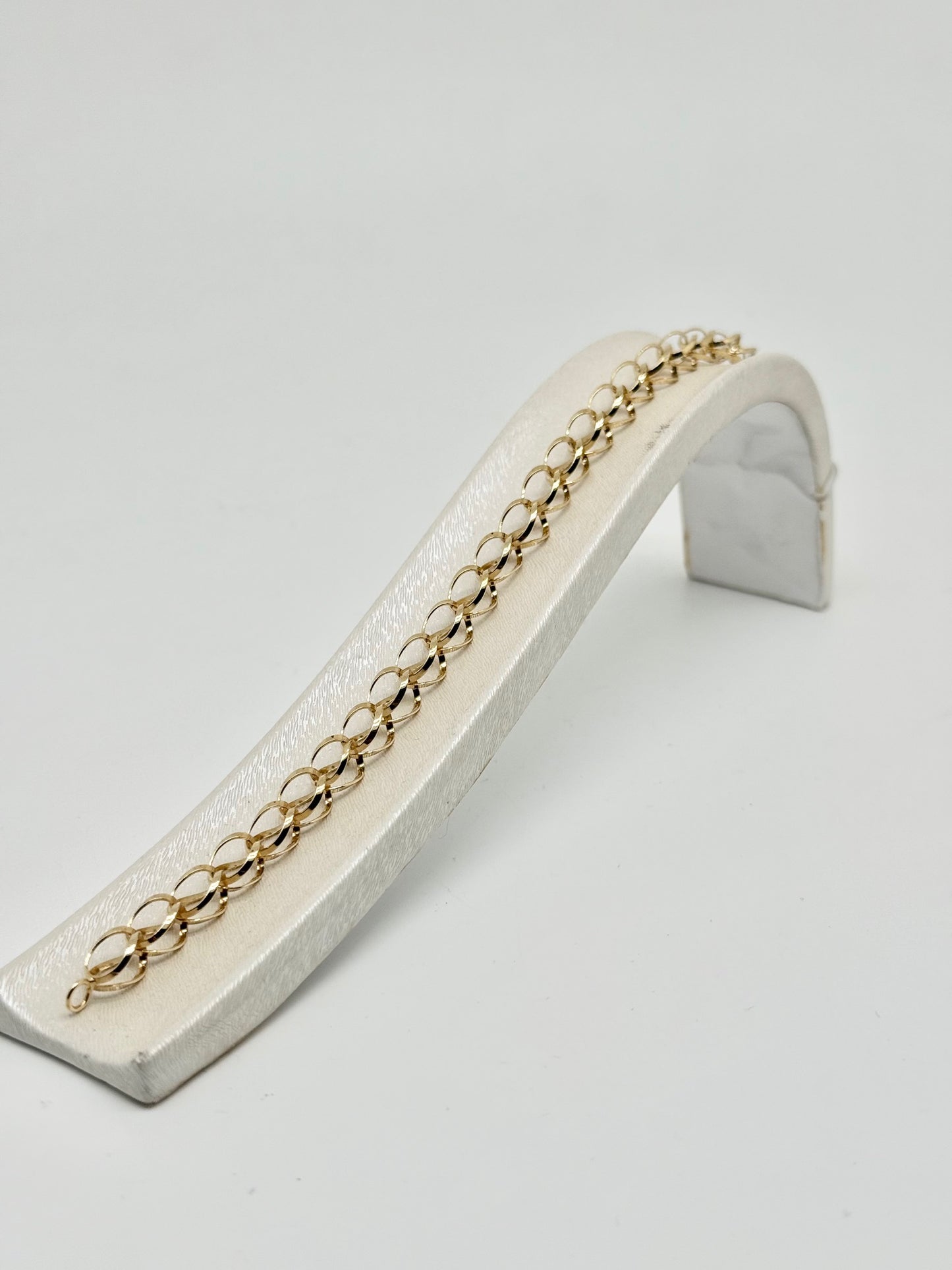 Armband van 18 karaat/750 geelgoud, 7,15 g