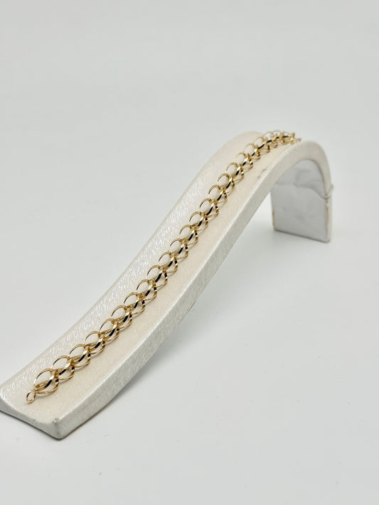 Armband van 18 karaat/750 geelgoud, 7,15 g