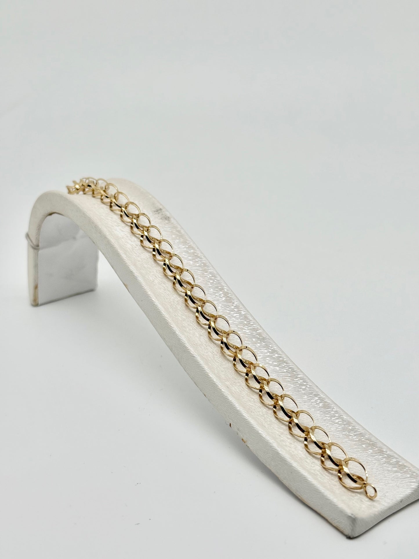 Armband van 18 karaat/750 geelgoud, 7,15 g