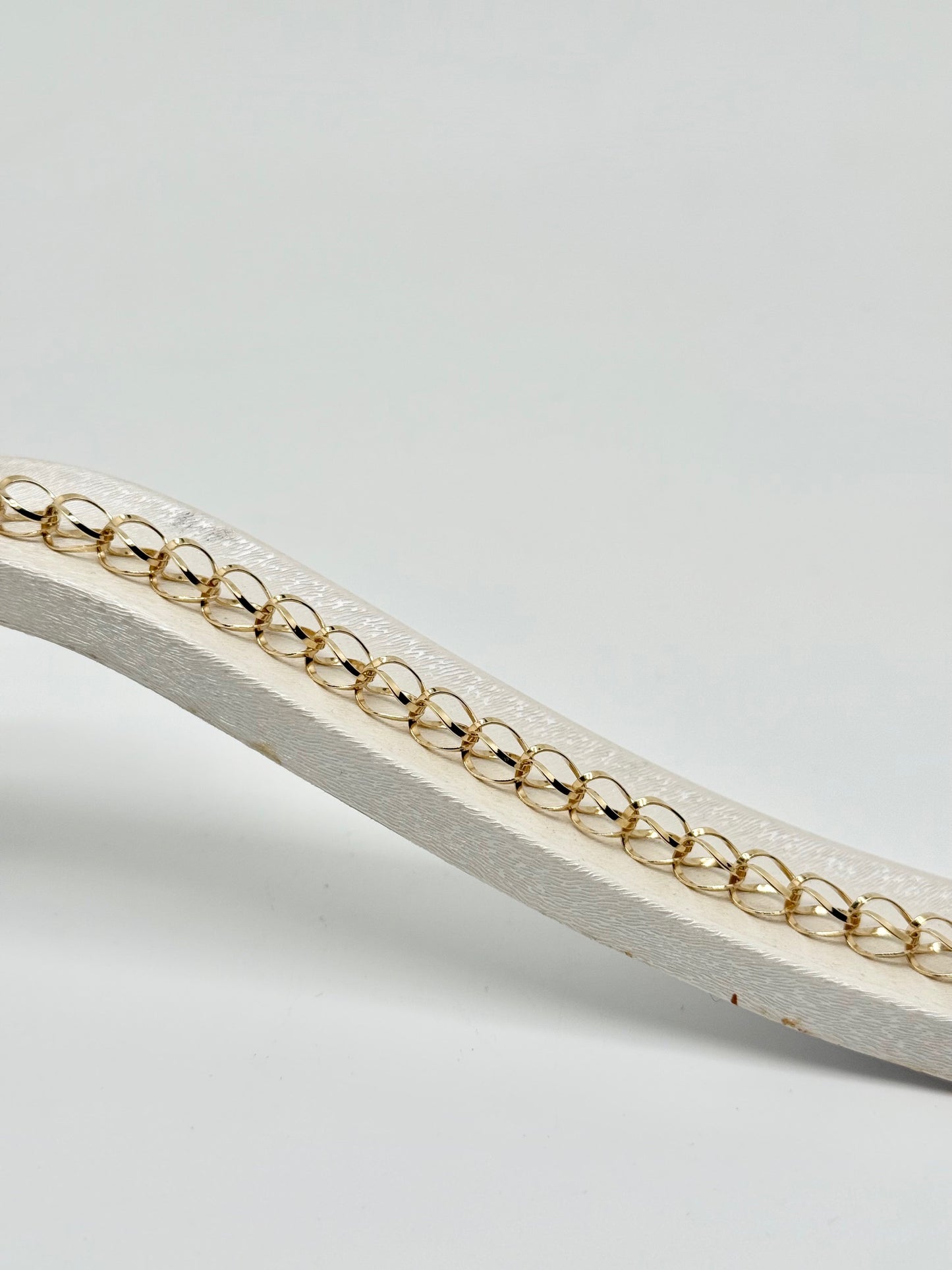 Armband van 18 karaat/750 geelgoud, 7,15 g