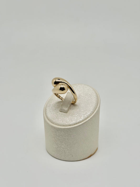 Ring van 18 karaat geelgoud (750/1000), 3,95 g