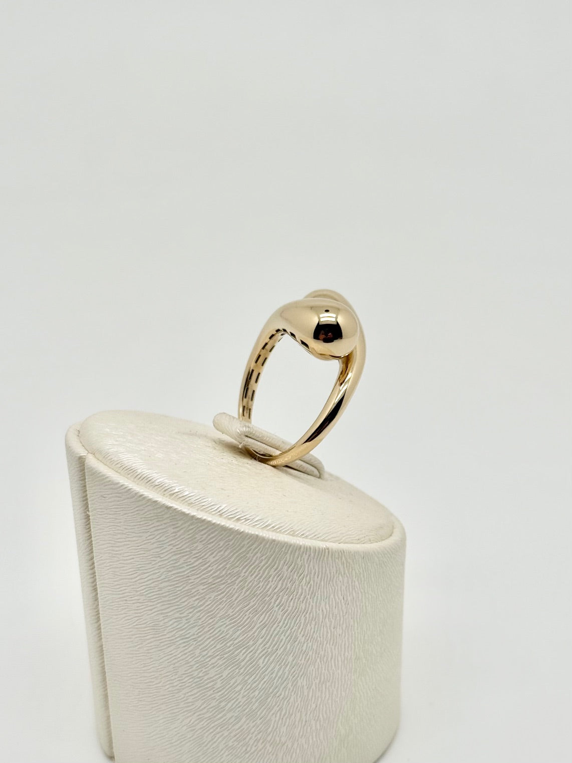 Ring van 18 karaat geelgoud (750/1000), 3,95 g