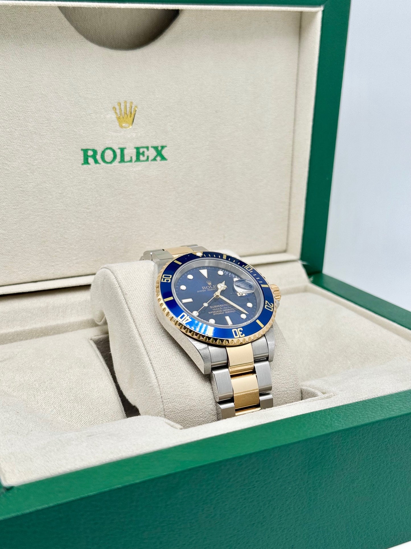 Rolex Submariner 16613 - 2005