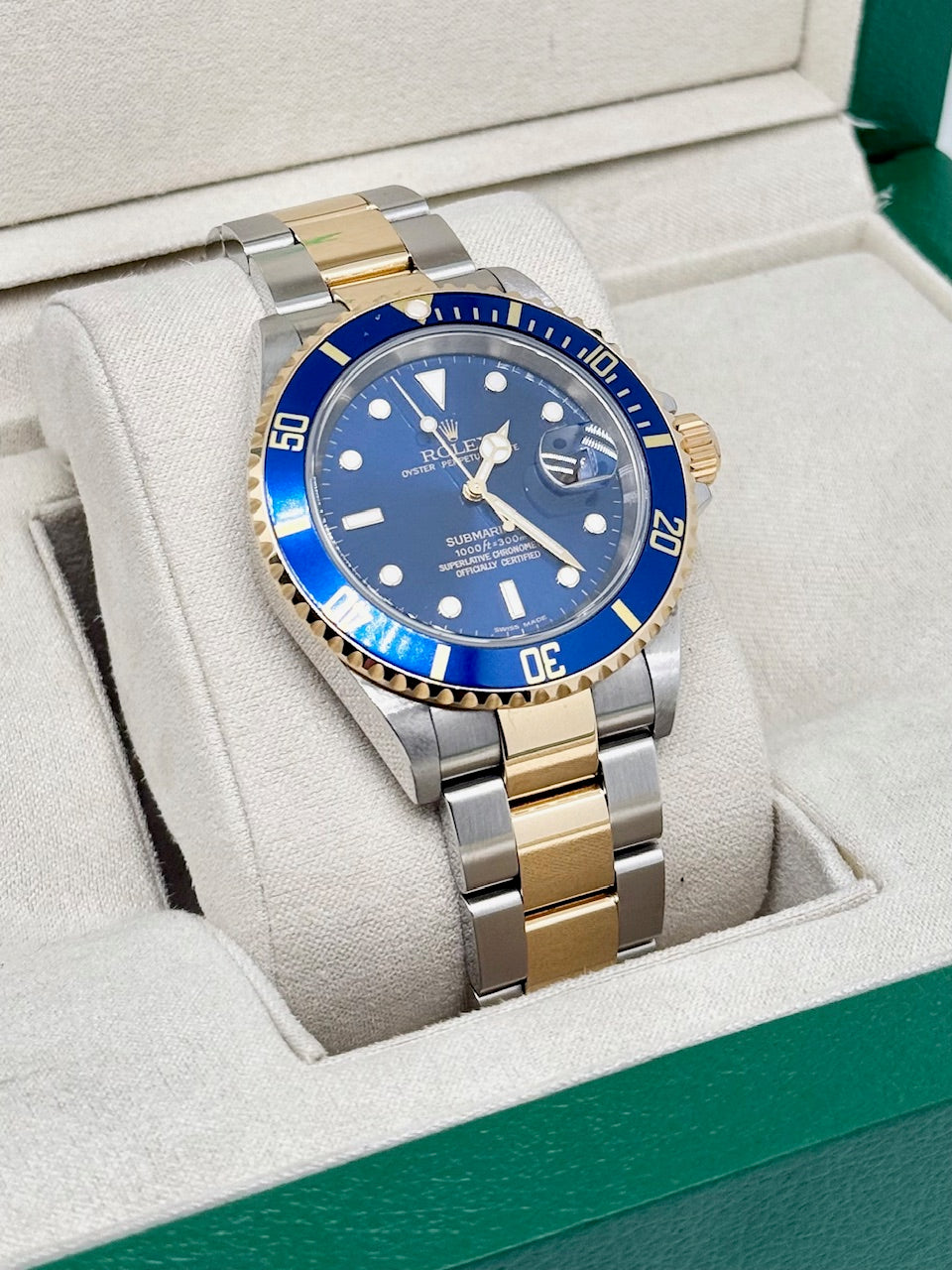 Rolex Submariner 16613 - 2005