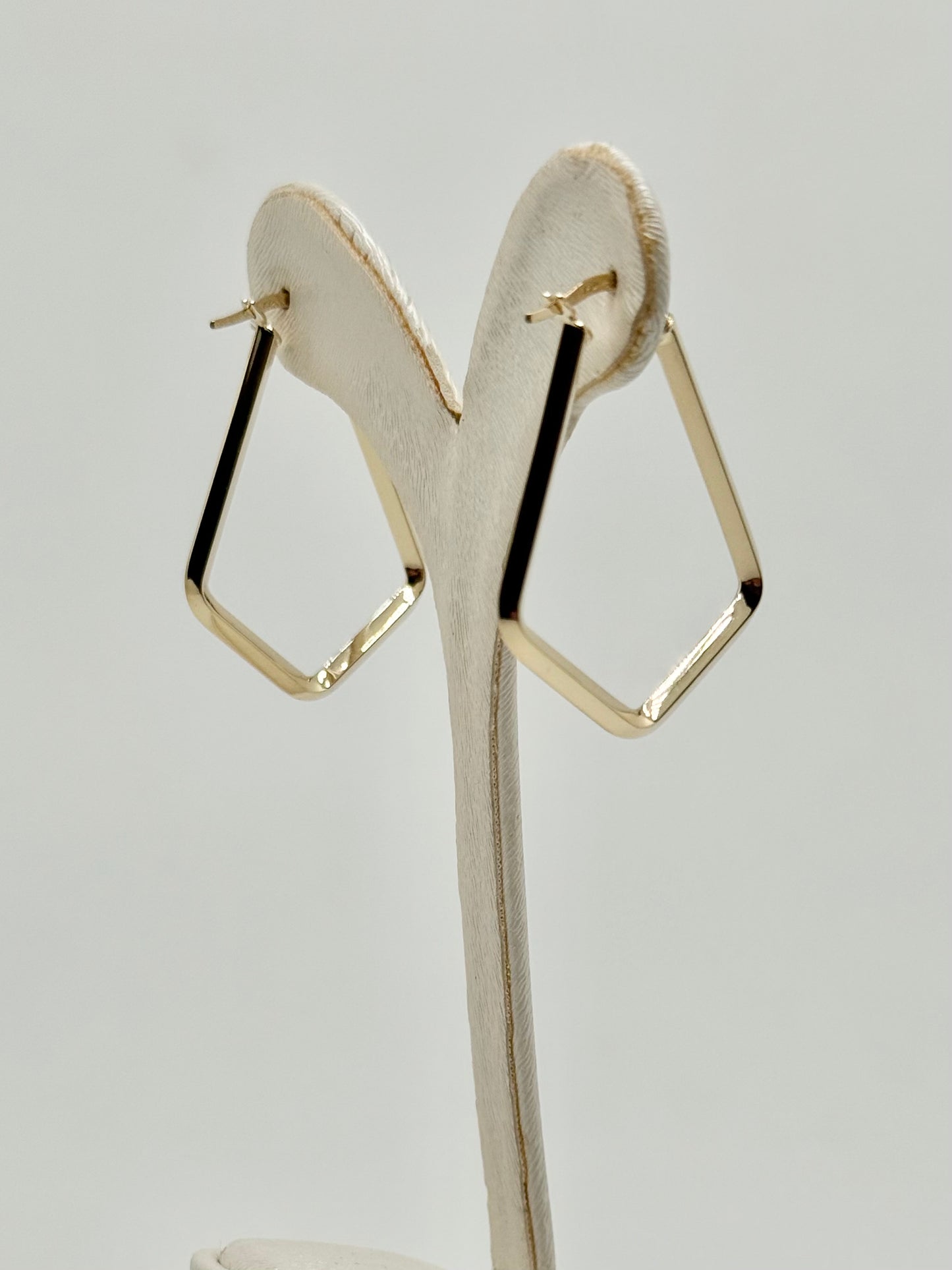 Oorbellen van 18 karaat/750 geelgoud, 2,13 g