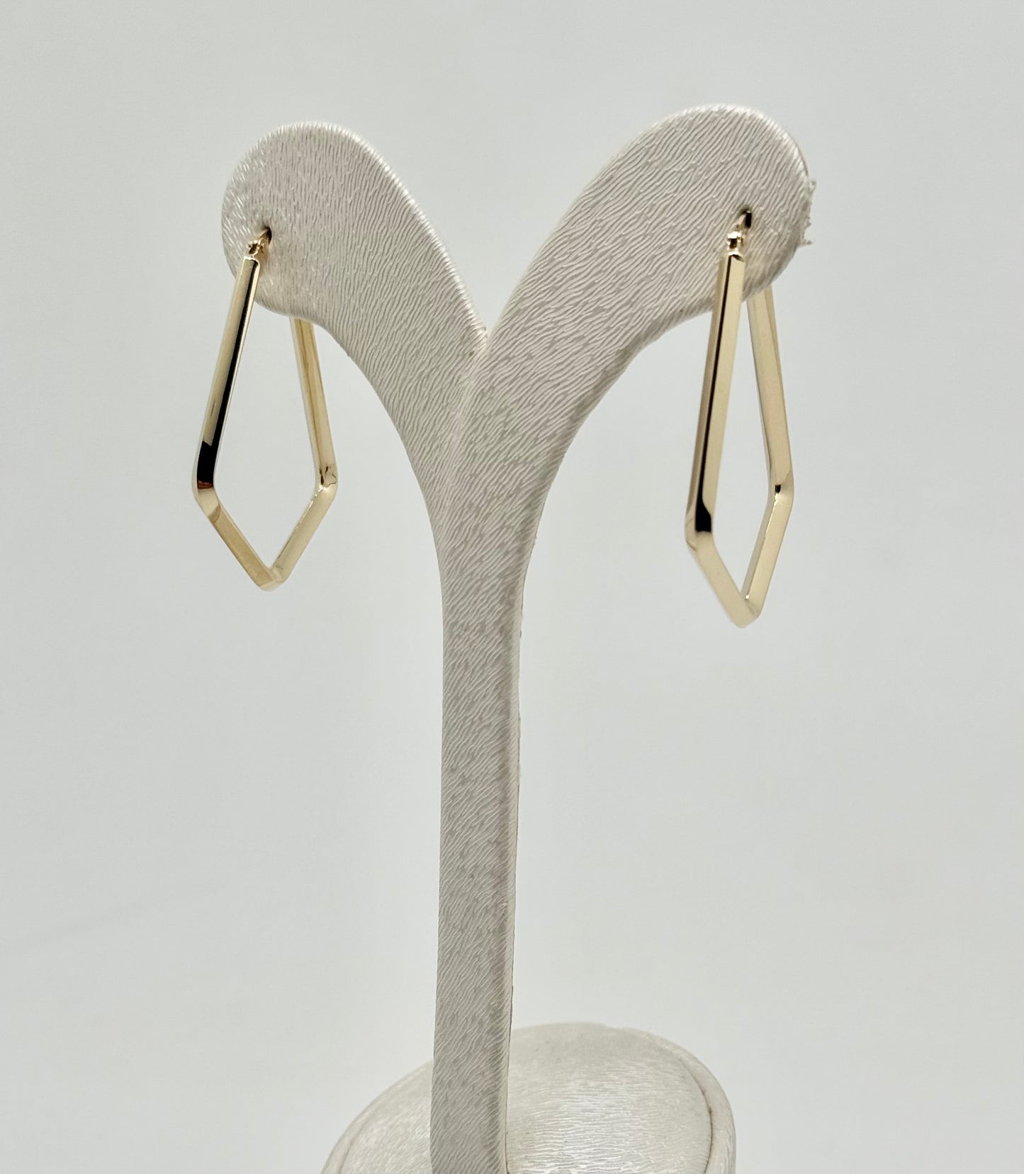 Oorbellen van 18 karaat/750 geelgoud, 2,13 g