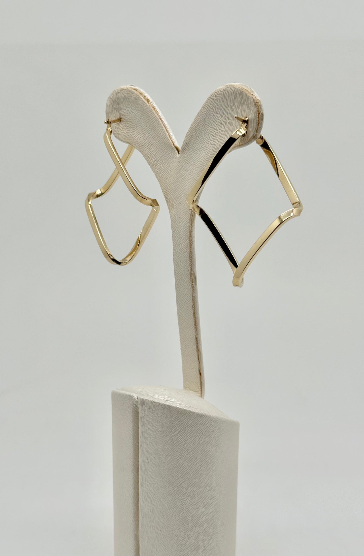 Boucles d'oreilles en or jaune 18 carats/750, 3,05 g