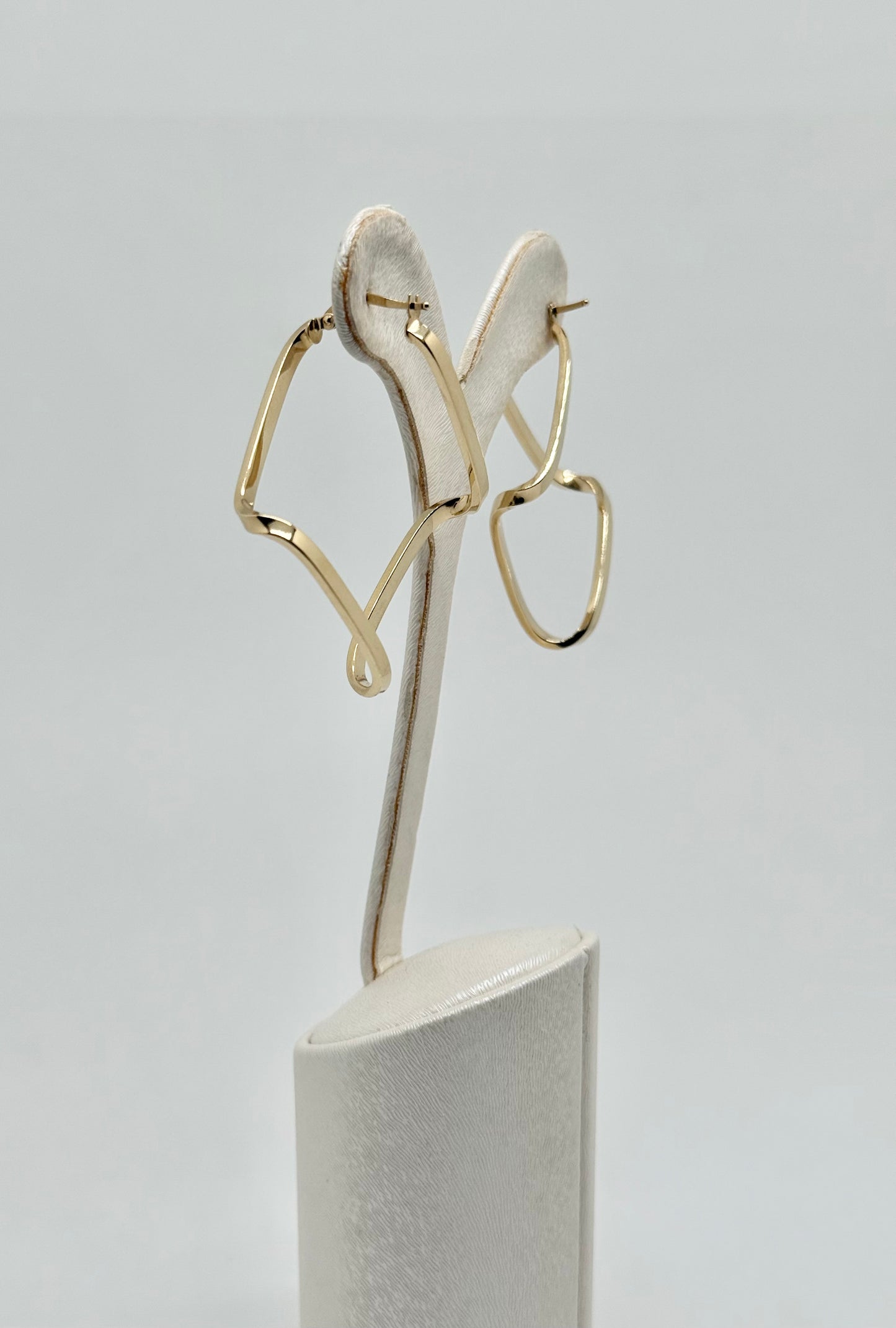 Boucles d'oreilles en or jaune 18 carats/750, 3,05 g