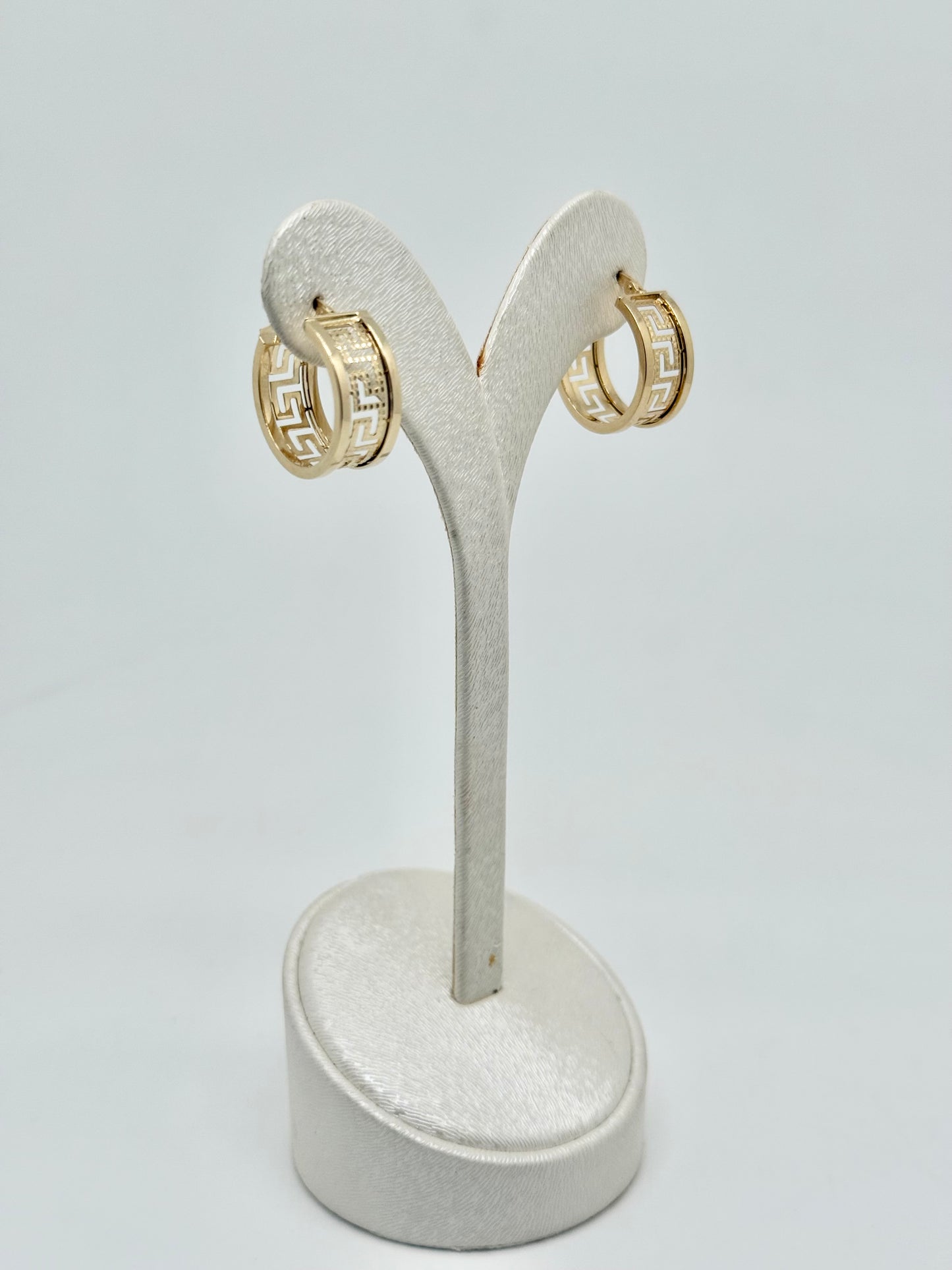 Oorbellen van 18 karaat/750 geelgoud, 2,91 g