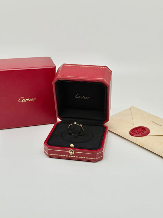 Cartier bague LOVE, petit modèle NEW