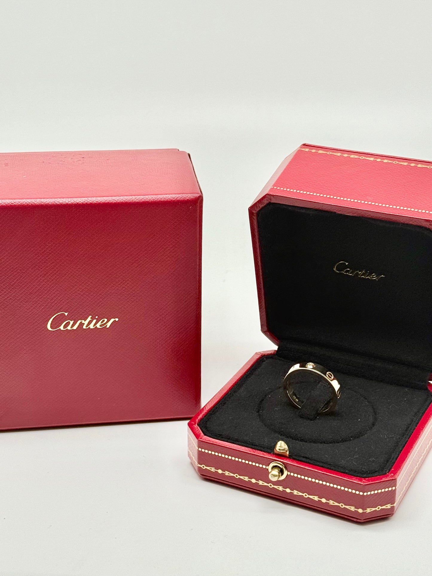 Cartier bague LOVE, petit modèle NEW