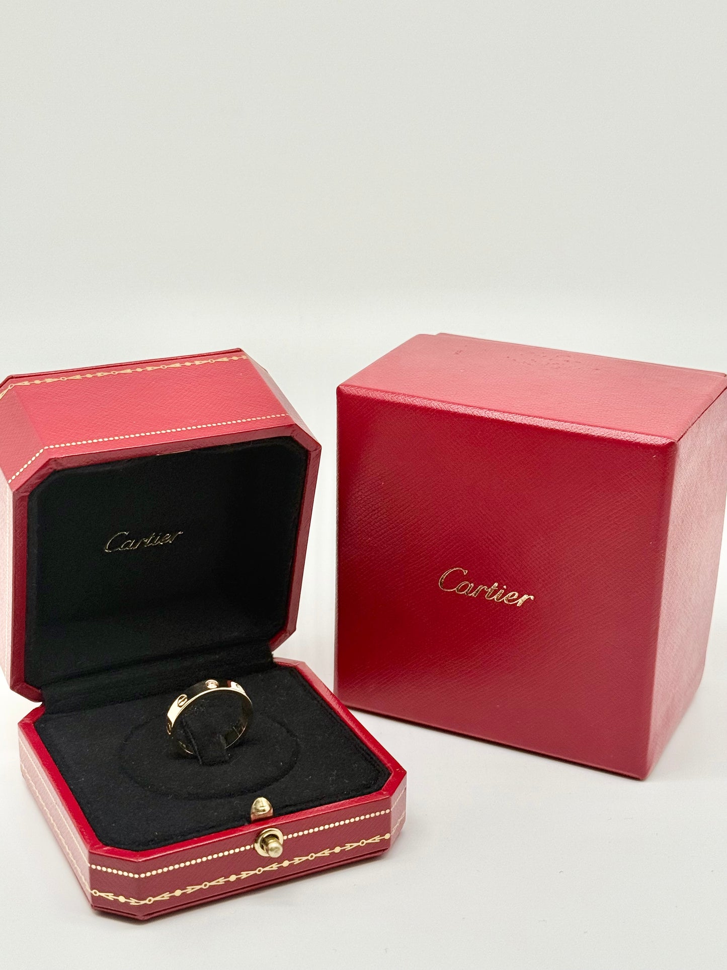 Cartier bague LOVE, petit modèle NEW