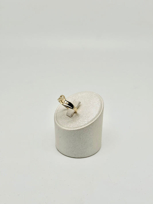 Ring van 18-karaats geelgoud, 2,24 g 