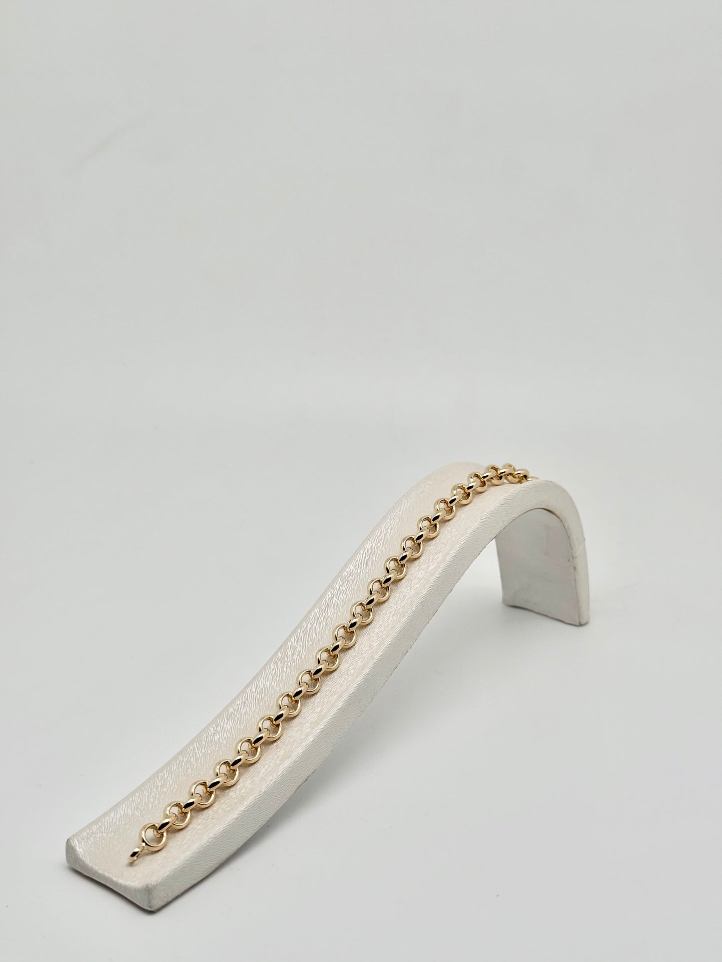 Yellow gold bracelet, 7.21g