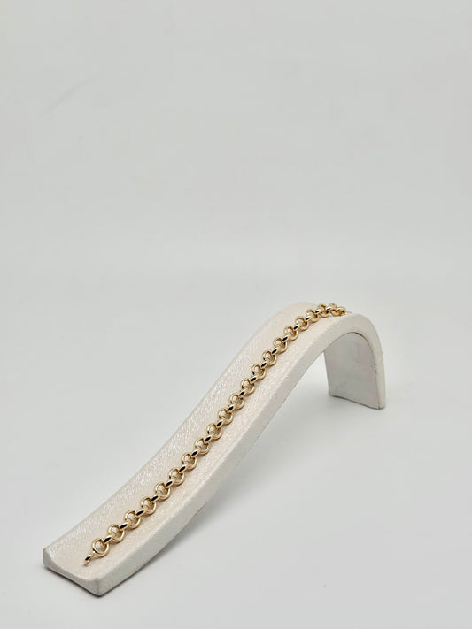 Armband van geelgoud, 7,21 g