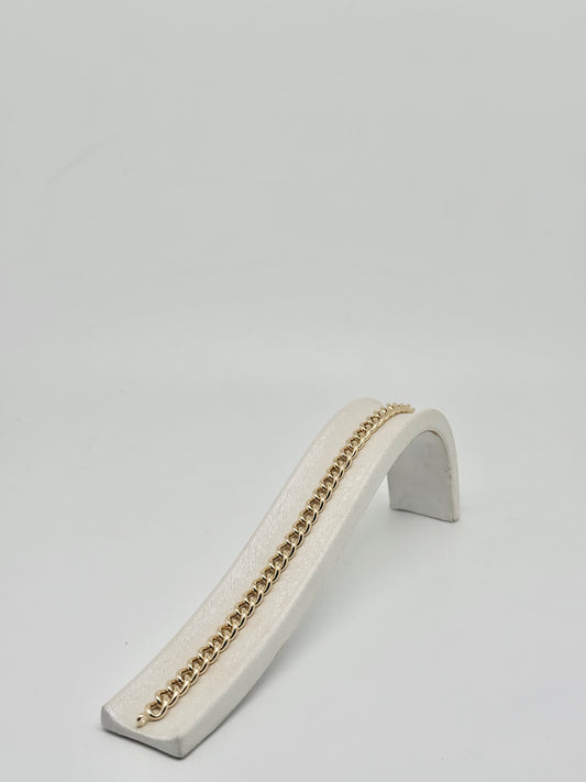 Armband van geelgoud, 6,55 g