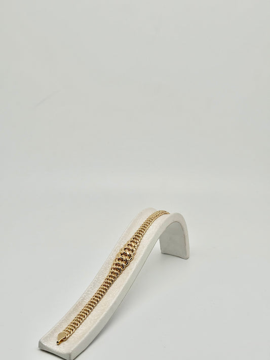 Geelgouden armband 8,88 g
