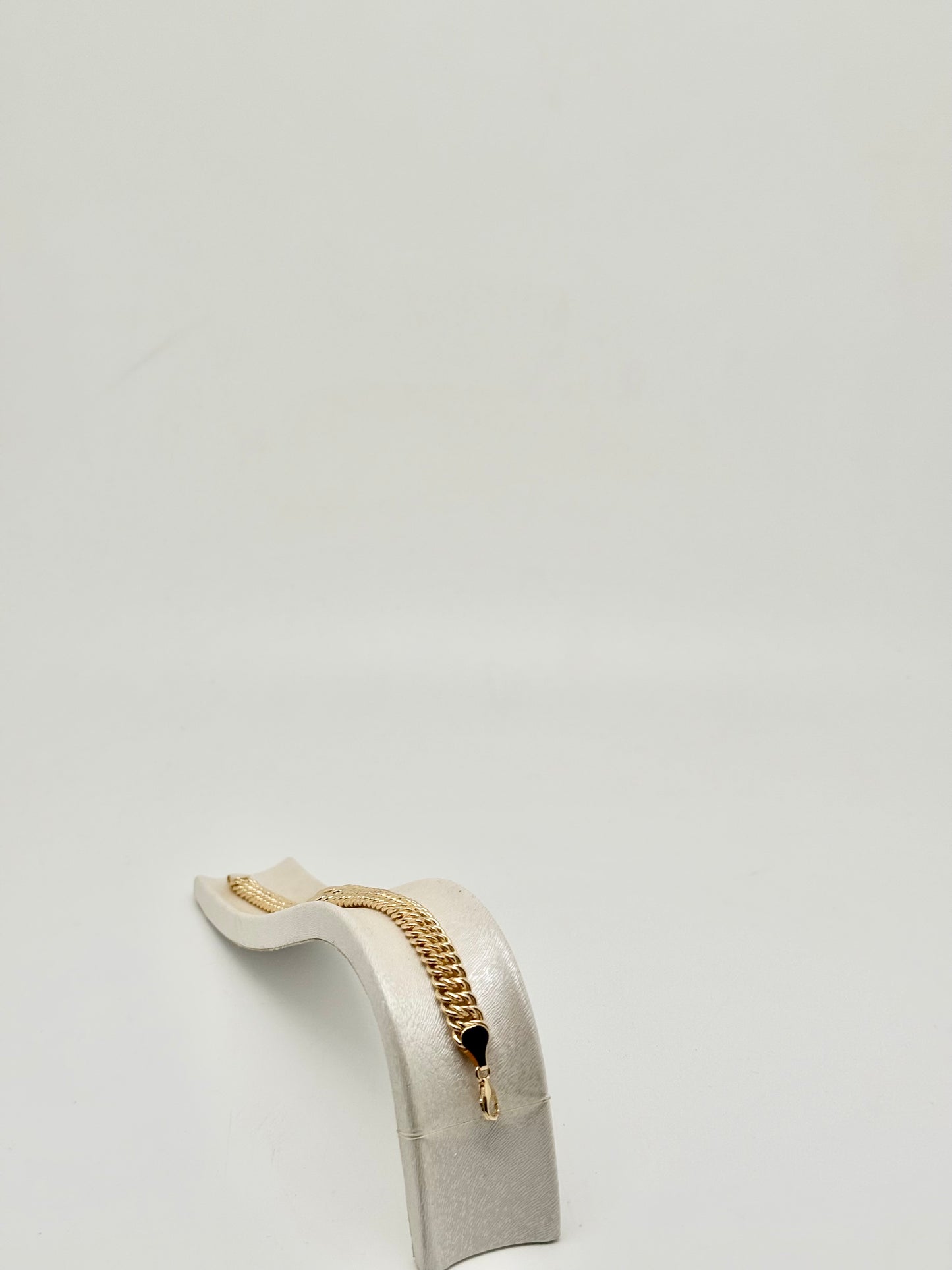 Yellow gold bracelet 8.88g