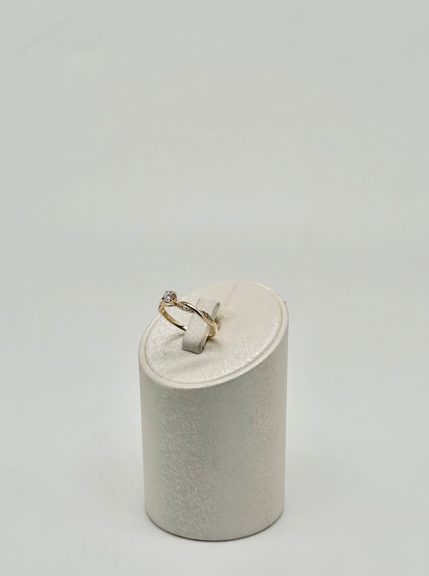 Bague or jaune - 0,31ct TCW