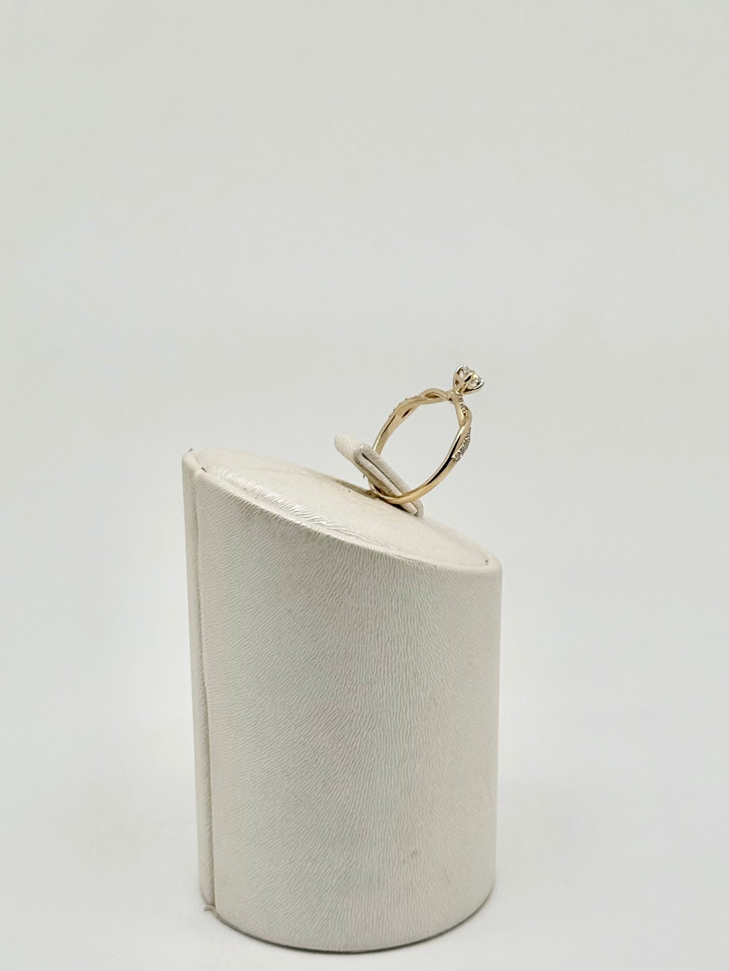 Bague or jaune - 0,31ct TCW
