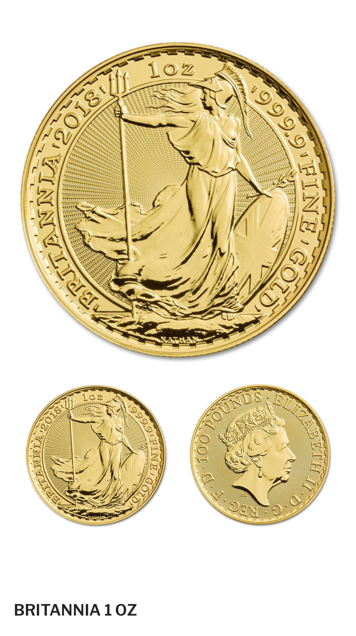 BRITTANIA 1 oz