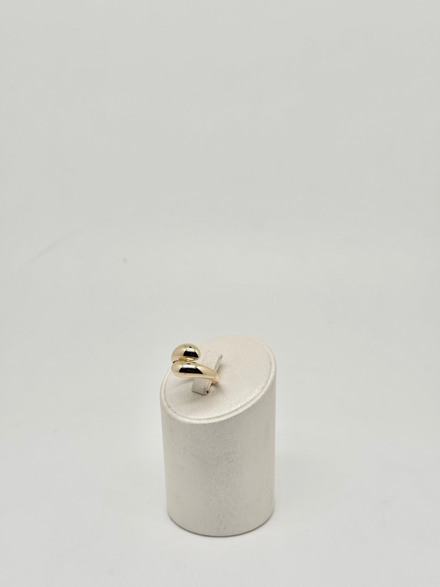 18k/750 geelgouden ring