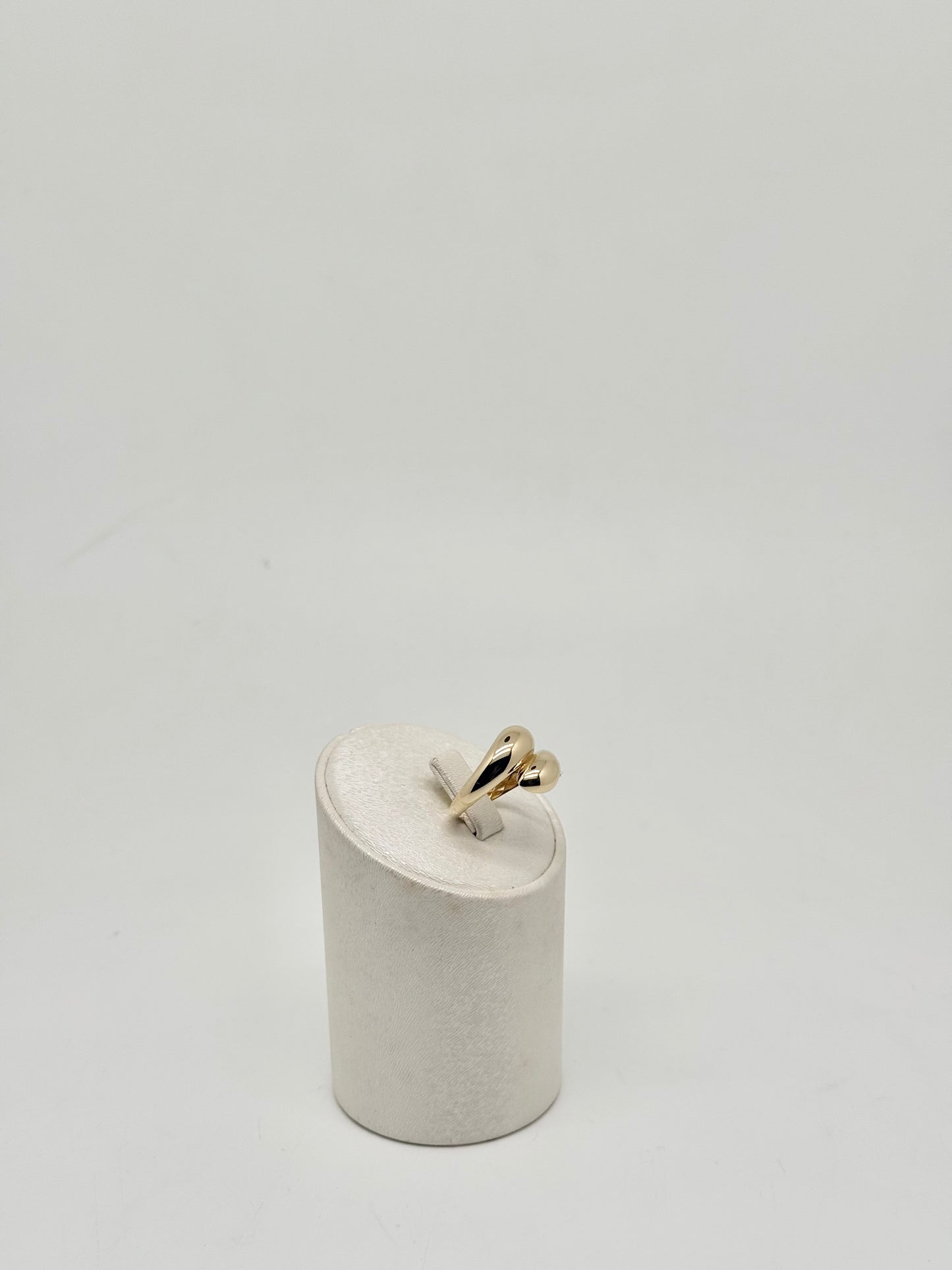 18k/750 geelgouden ring