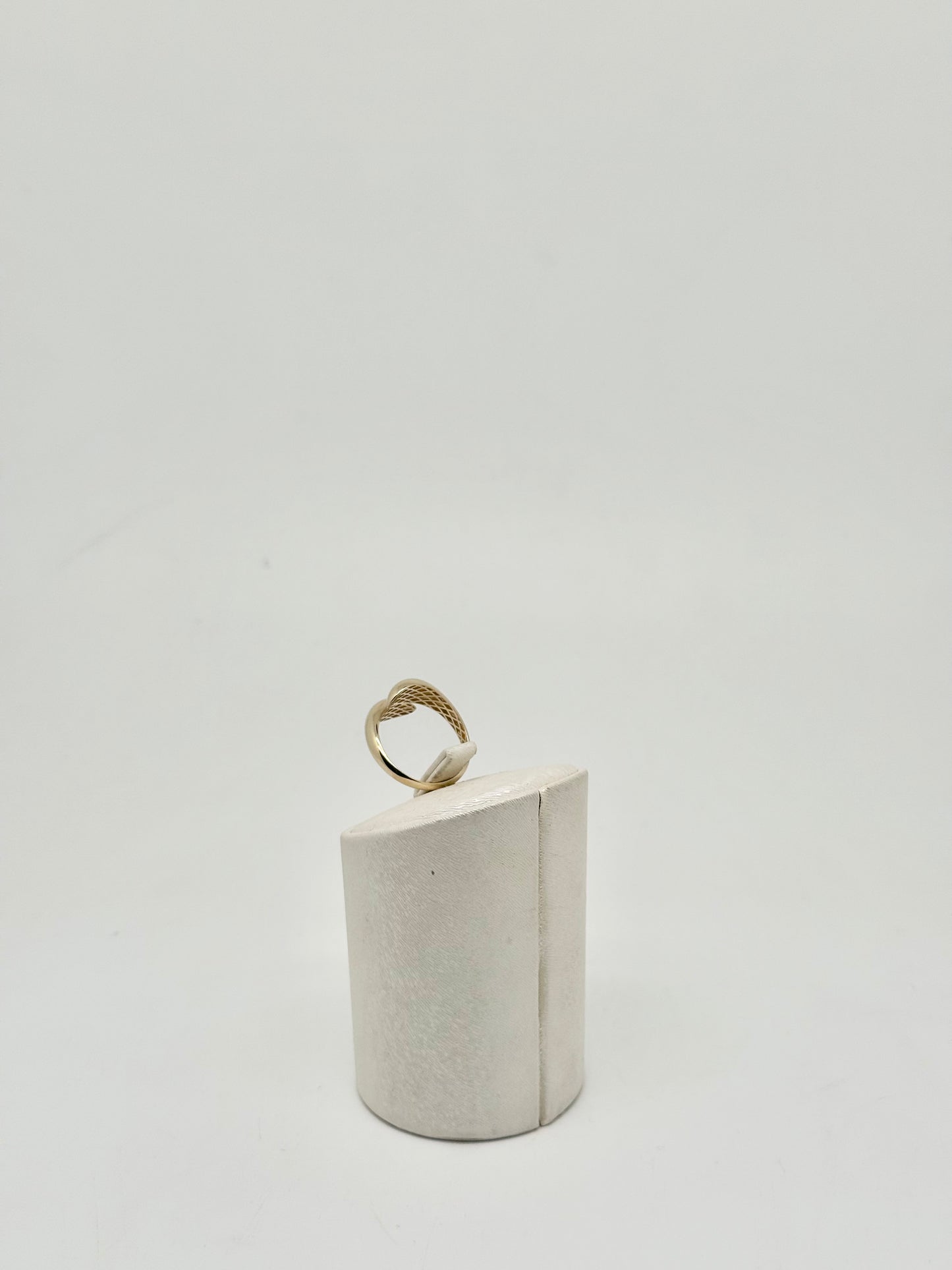 18k/750 geelgouden ring
