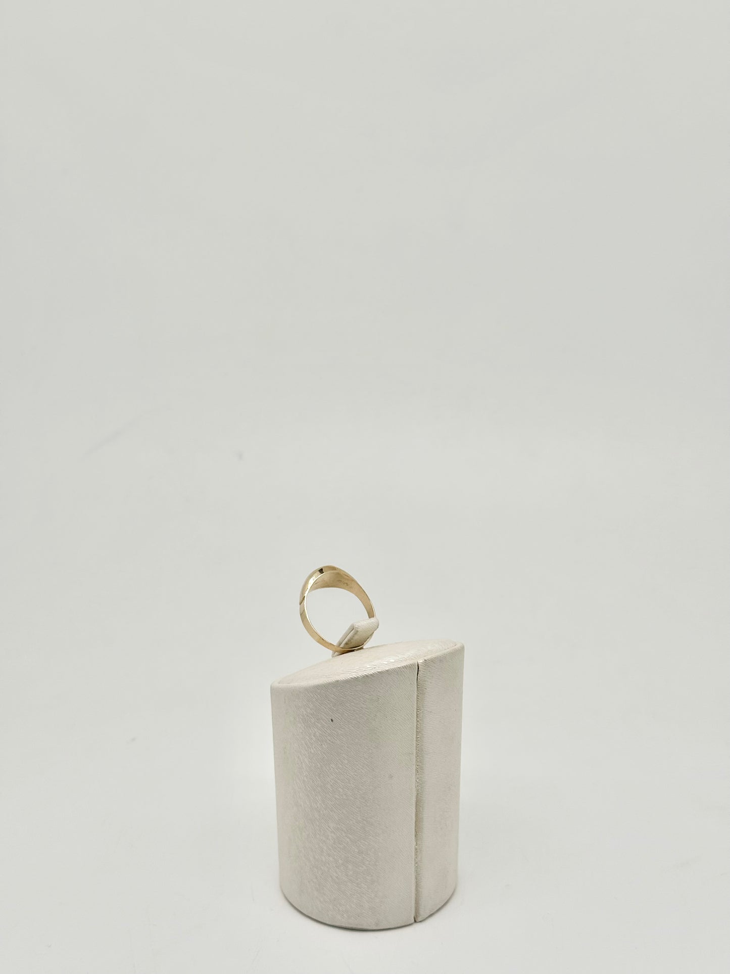 18k/750 geelgouden ring