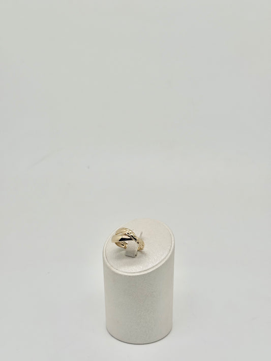 Geelgouden ring, 18k/750