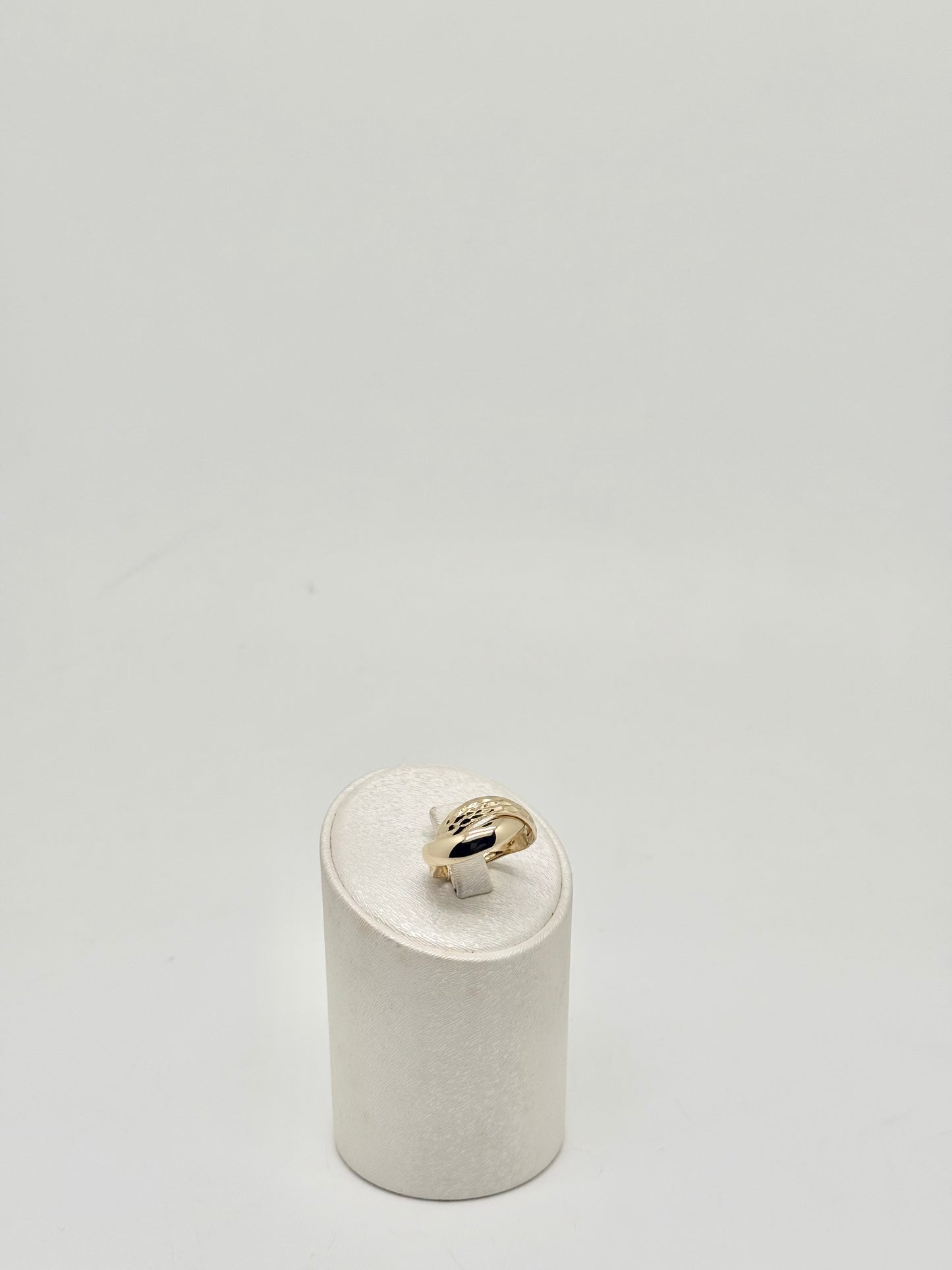 Geelgouden ring, 18k/750