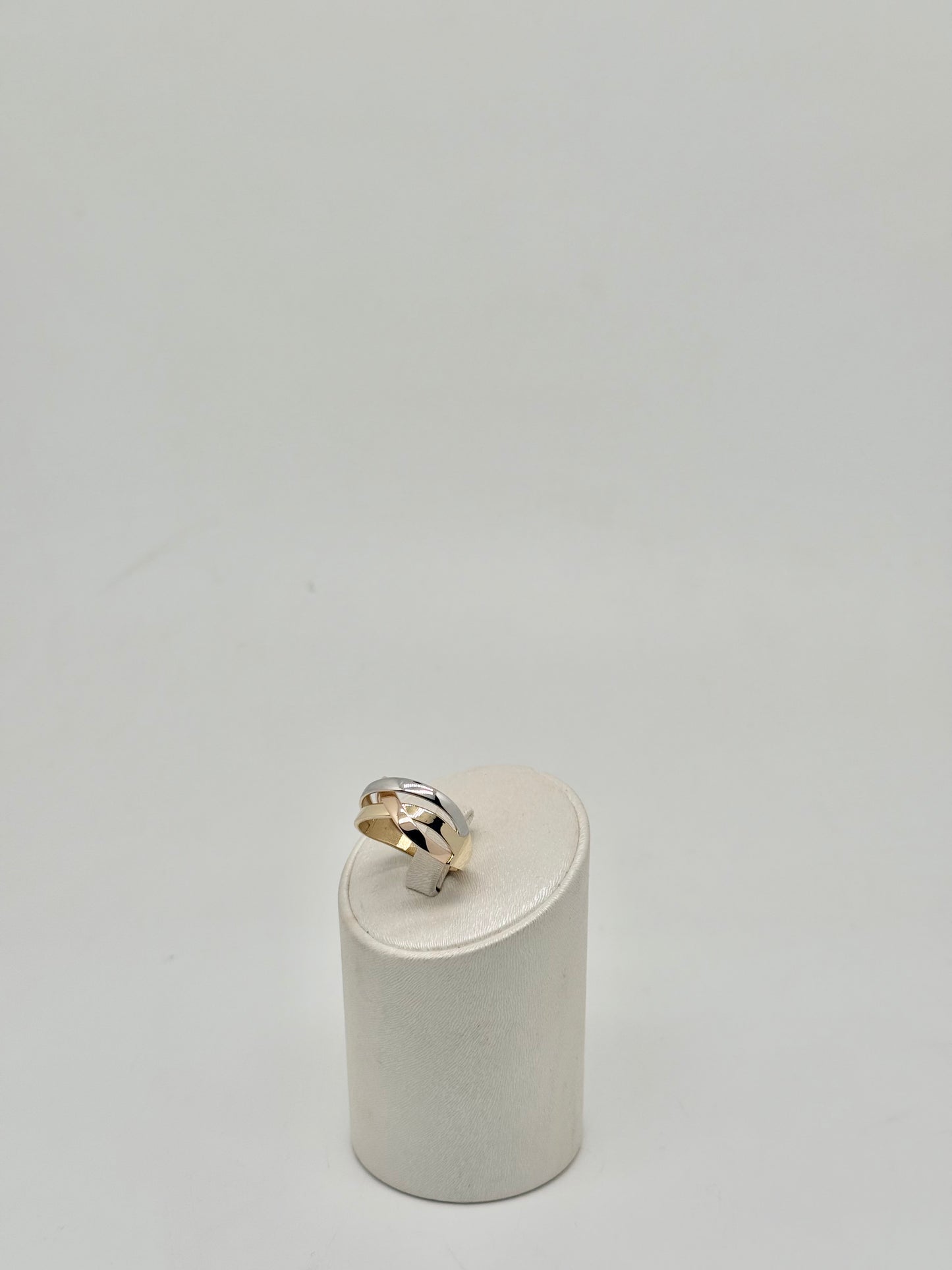 Ring 18K/750 geelgoud