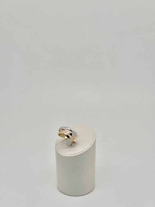Ring 18K/750 geelgoud