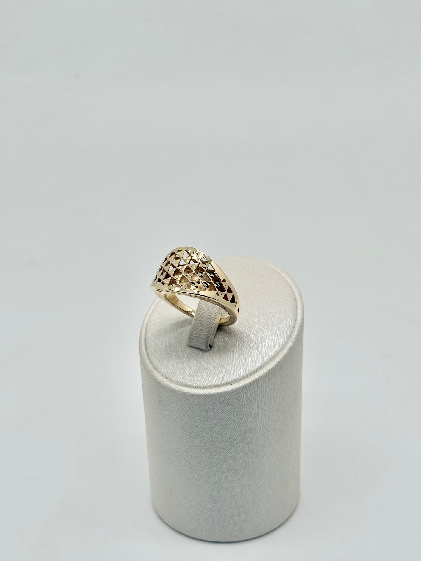Bague or jaune , 18K/750