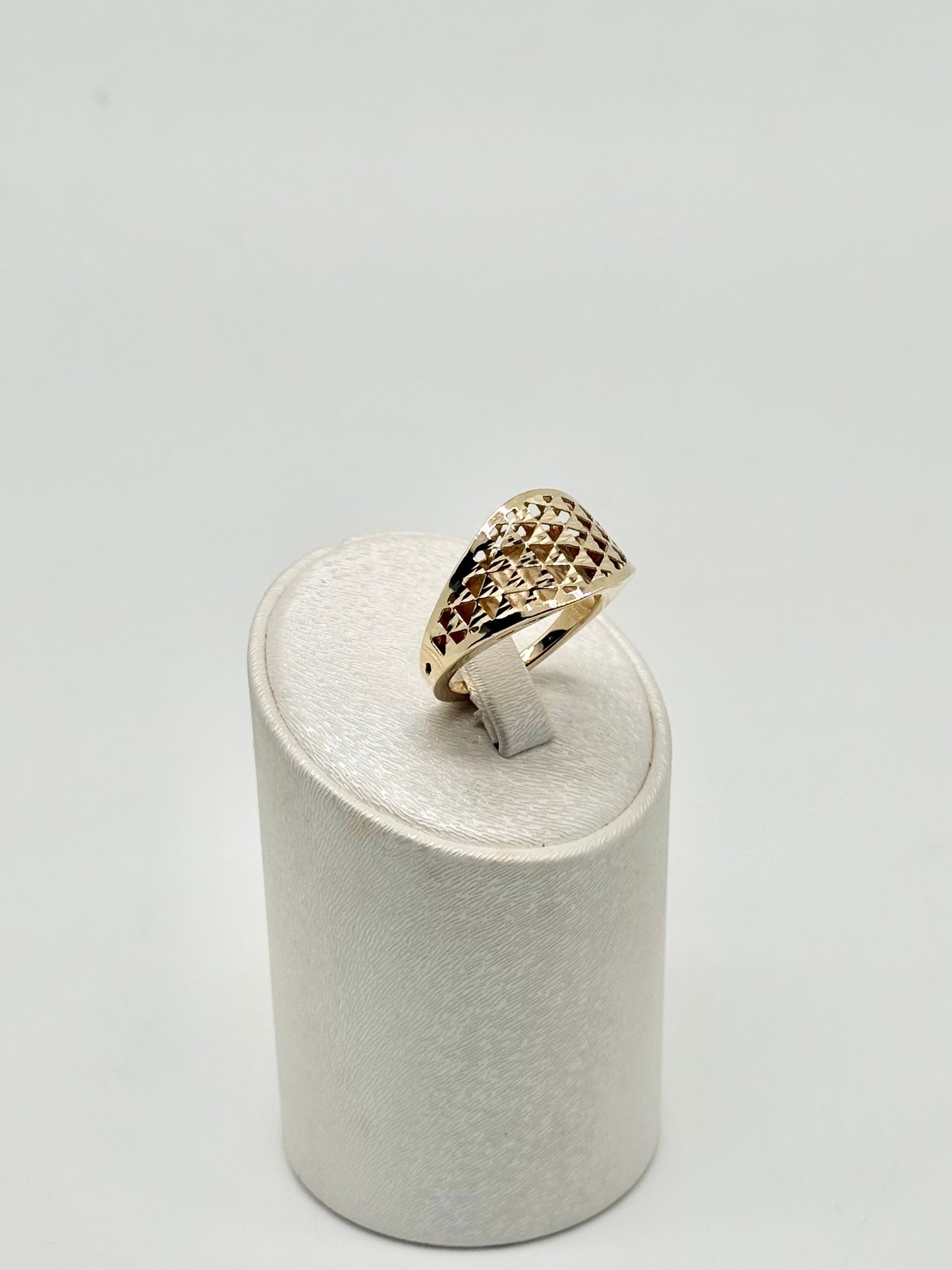 Bague or jaune , 18K/750