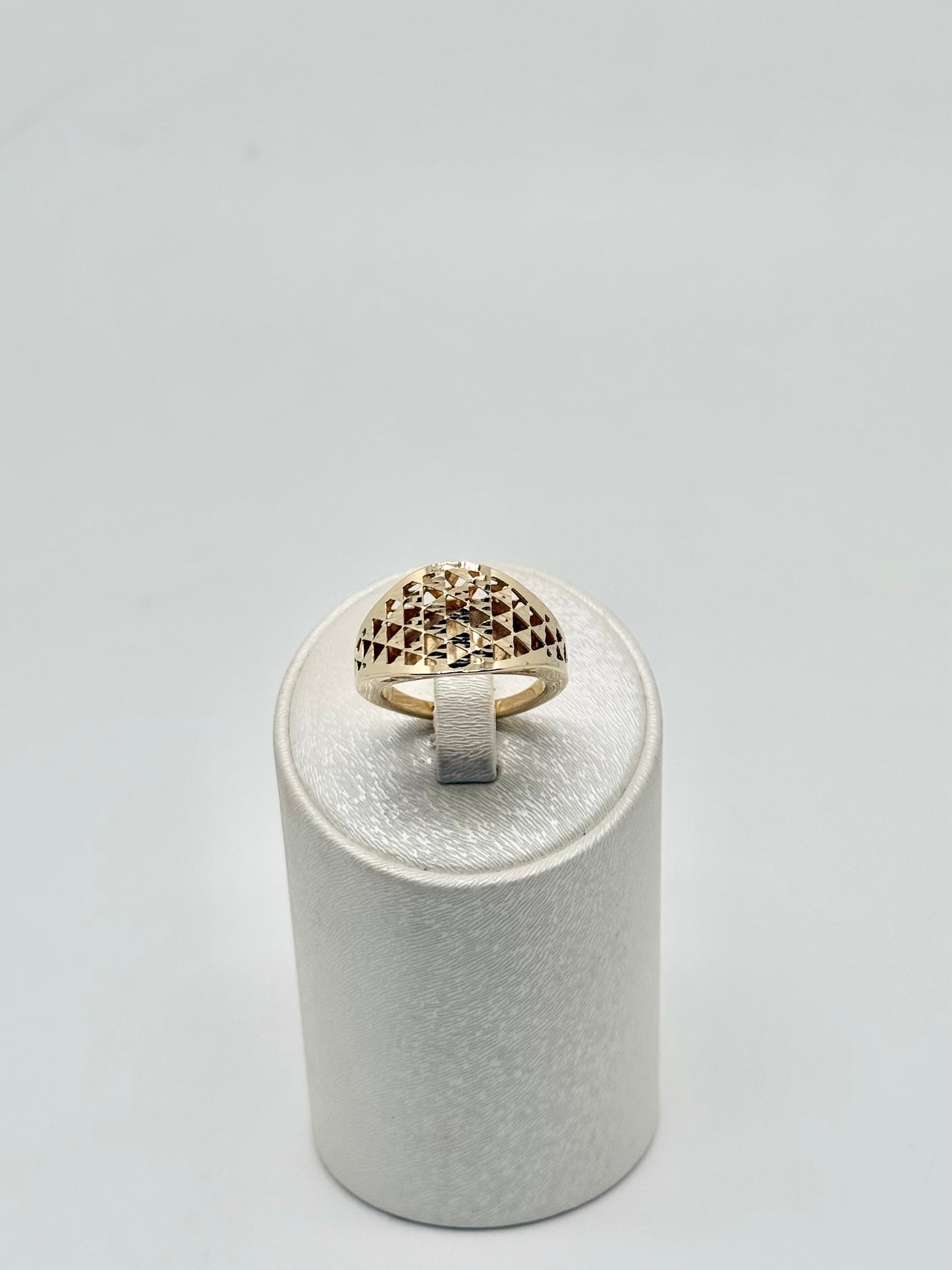Bague or jaune , 18K/750