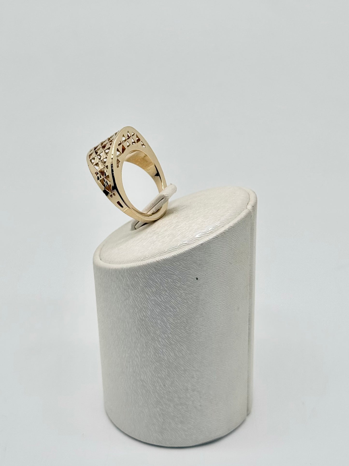 Bague or jaune , 18K/750